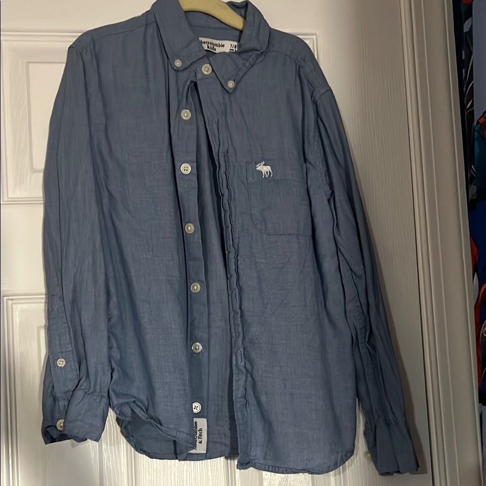 Abercrombie & Fitch Kid’s Blue Shirt